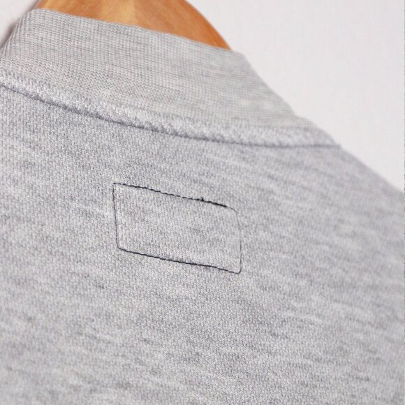 Current Elliott Classic Snap-Front The Classic Varsity Jacket S Wax Sleeves $358 - Picture 11 of 16